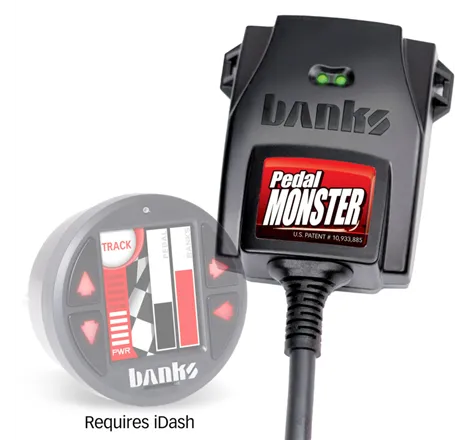 Banks Power Pedal Monster Throttle Sensitivity Booster for Use w/ Existing iDash Mazda/Scion/Toyota