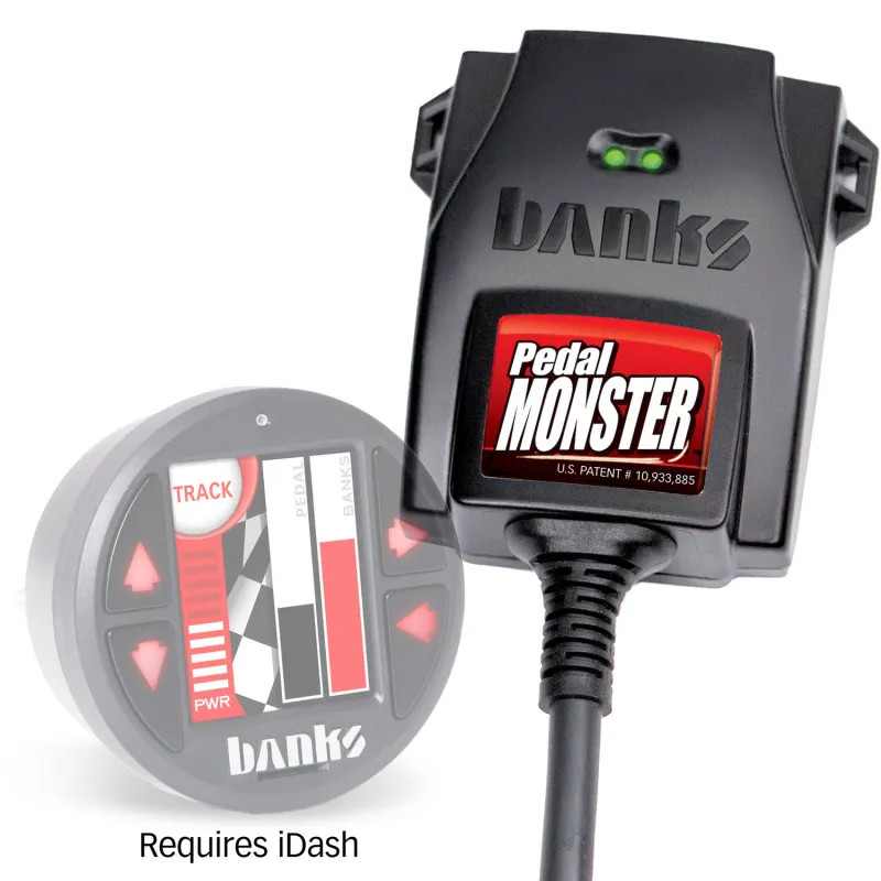 Banks Power Pedal Monster Throttle Sensitivity Booster for Use w/ Existing iDash Mazda/Scion/Toyota