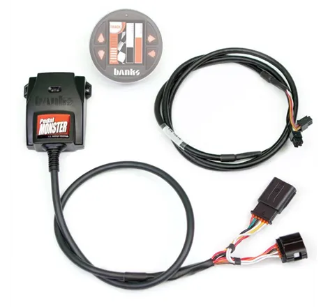 Banks Power Pedal Monster Throttle Sensitivity Booster for Use w/ Existing iDash Mazda/Scion/Toyota