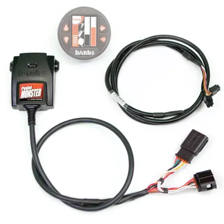 Banks Power Pedal Monster Throttle Sensitivity Booster for Use w/ Existing iDash Mazda/Scion/Toyota