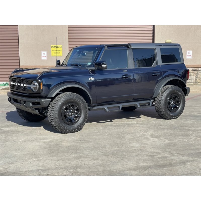 N-Fab EPYX 2021 Ford Bronco 4 Door - Full Length - Tex. Black