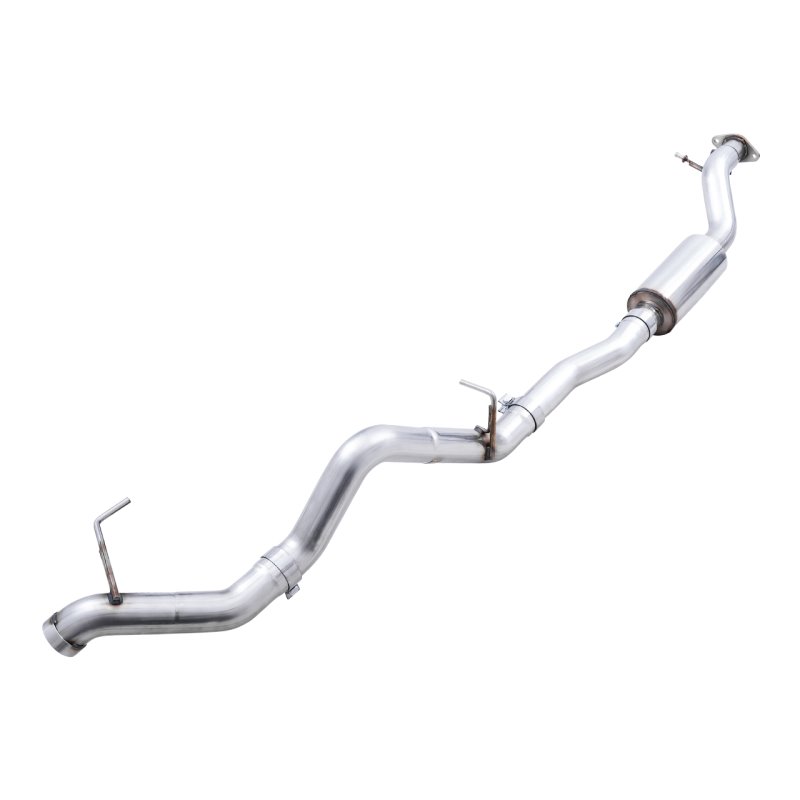 AWE Tuning 2021+ Ford Bronco 0FG Exhaust (No Tips) w/ Bash Guard