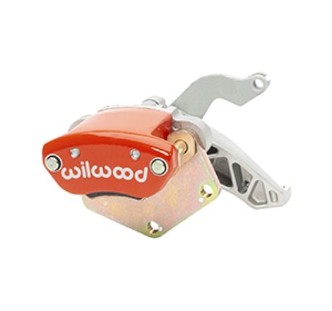 Wilwood Caliper-MC4 Mechanical Parking Brake-R/H - Red 2.00 MT 1.19in Piston .81in Disc