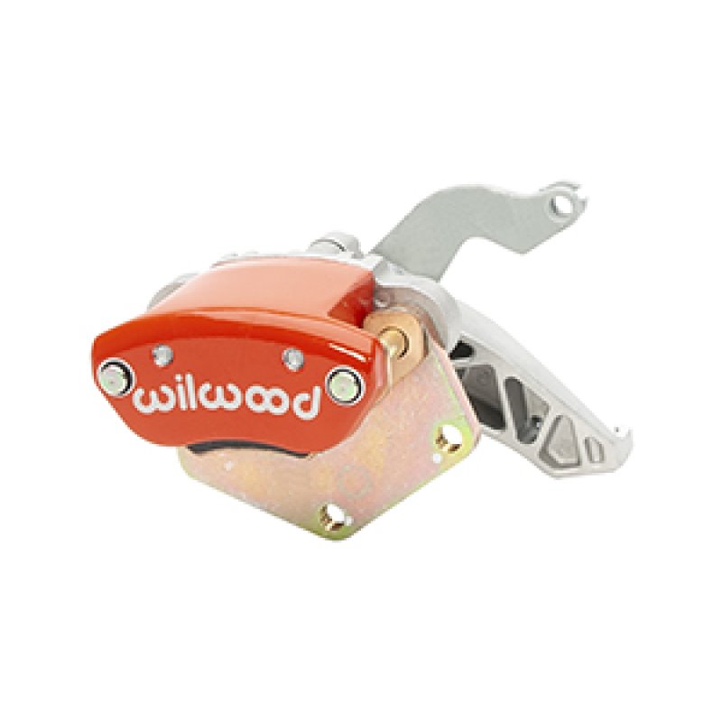 Wilwood Caliper-MC4 Mechanical Parking Brake-R/H - Red 2.00 MT 1.19in Piston .81in Disc