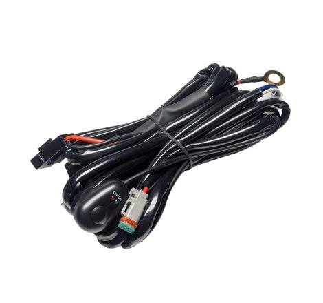 Oracle Switched LED Light Bar Wiring Harness (2 Pin Deutsch)