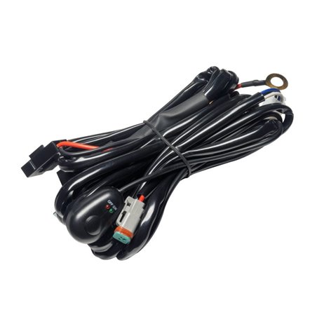 Oracle Switched LED Light Bar Wiring Harness (2 Pin Deutsch)