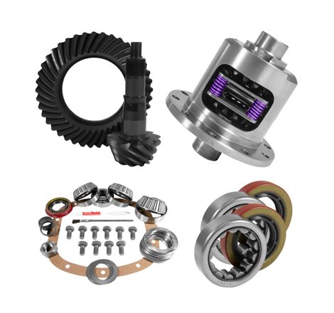 Yukon Gear & Install Kit Package For 7.5in GM in a 3.73 Ratio