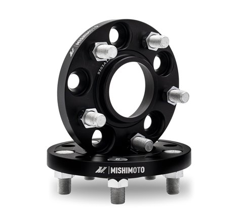 Mishimoto 5X114.3 15MM Wheel Spacers - Black