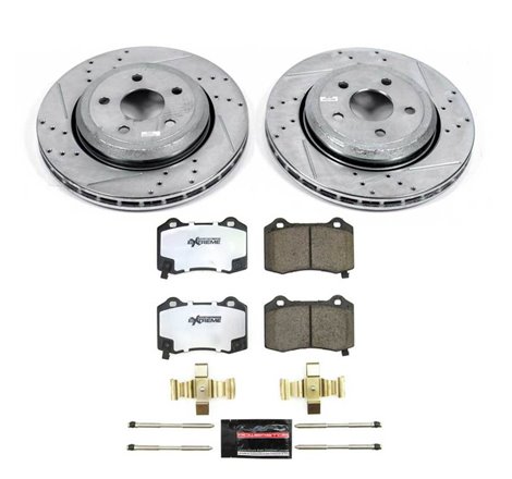 Power Stop 18-21 Jeep Grand Cherokee Rear Z26 Street Brake Kit