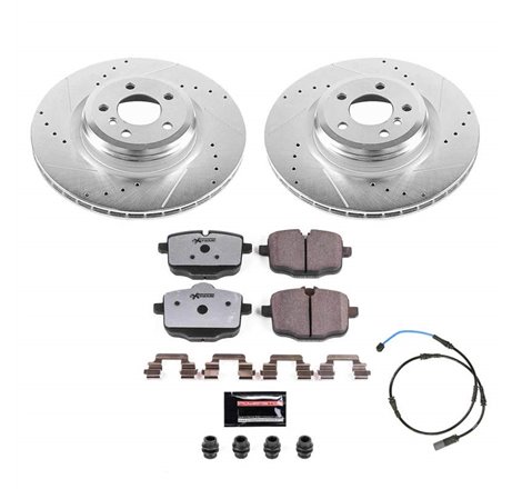 Power Stop 16-19 BMW Alpina B6 xDrive Gran Coupe Rear Z26 Street Brake Kit