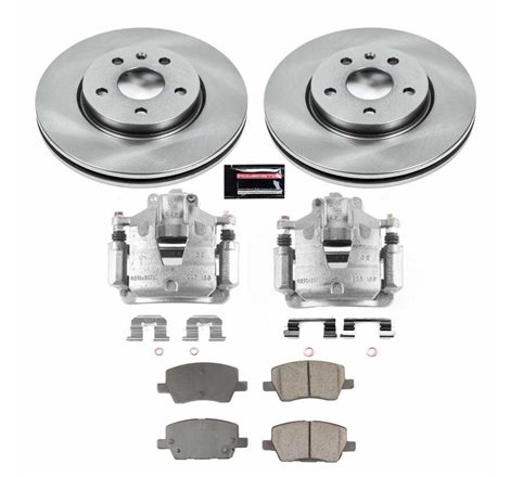 Power Stop 18-19 Chevrolet Sonic Front Autospecialty Kit w/Calipers