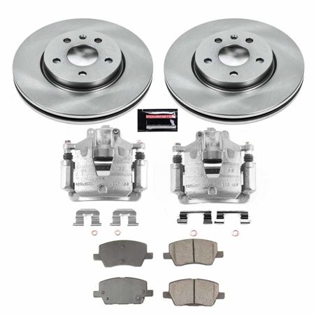 Power Stop 18-19 Chevrolet Sonic Front Autospecialty Kit w/Calipers