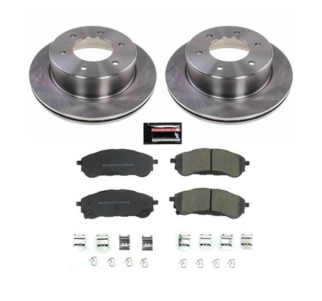 Power Stop 19-21 Ford Ranger Rear Autospecialty Brake Kit