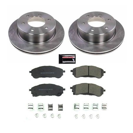 Power Stop 19-21 Ford Ranger Rear Autospecialty Brake Kit