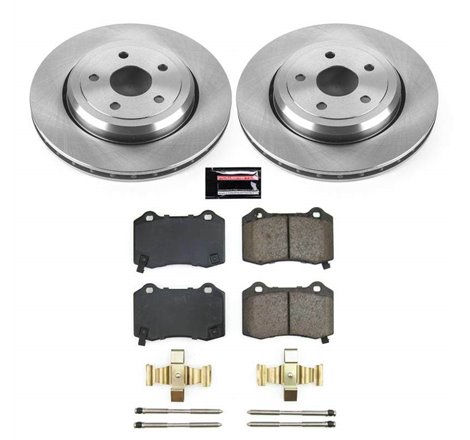 Power Stop 18-21 Jeep Grand Cherokee Rear Autospecialty Brake Kit