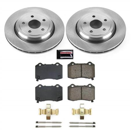 Power Stop 18-21 Jeep Grand Cherokee Rear Autospecialty Brake Kit