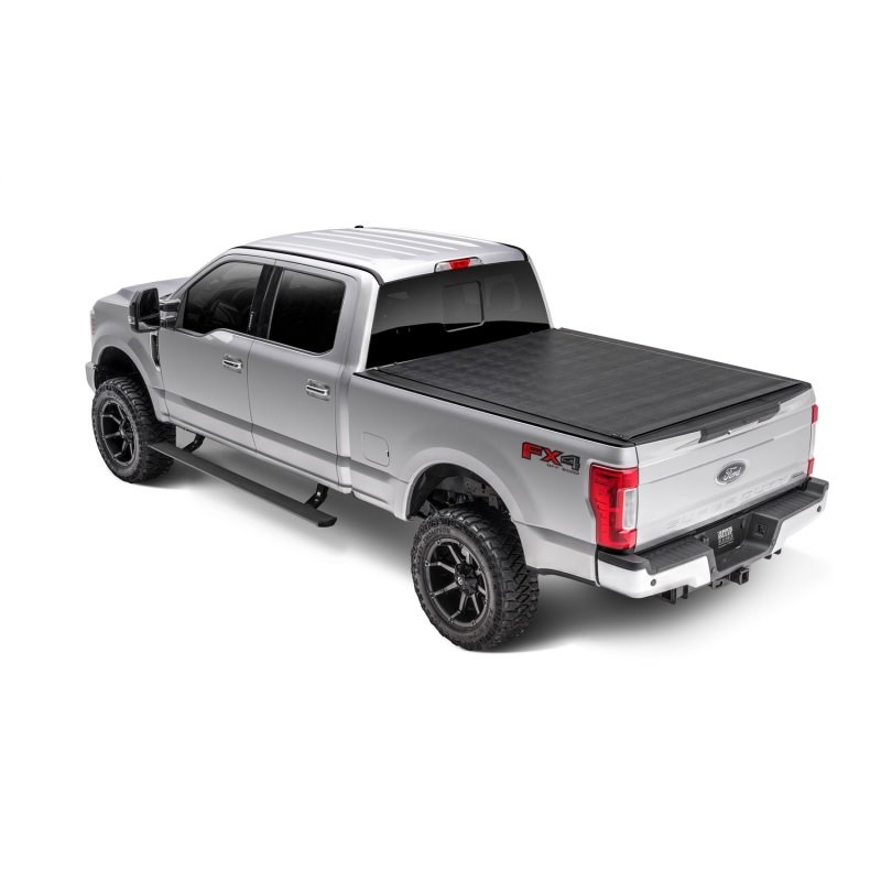 AMP Research 2022 Ford F-250/350/450 All Cabs (Fits Only Sync 4 Models) PowerStep Plug N Play - Blk