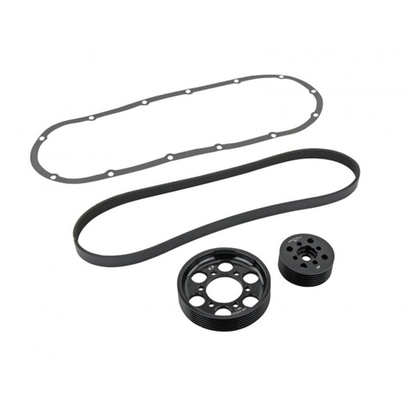 KraftWerks 14-21 Polaris RZR Pulley Upgrade Kit (15 PSI)