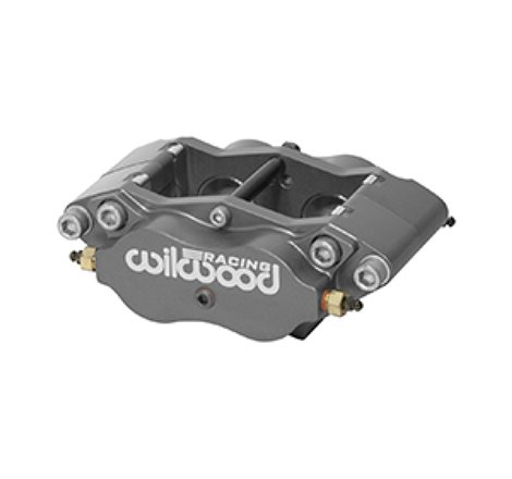 Wilwood Billet Narrow Dynalite Radial Mount Caliper - 1.38in Piston / .81in Disc / Type III Silver