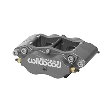 Wilwood Billet Narrow Dynalite Radial Mount Caliper - 1.38in Piston / .81in Disc / Type III Silver