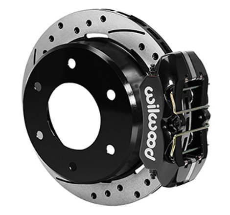 Wilwood 63-87 C10/C15 DynaPro FDPLP Black Calipers 11in x .81in D/S Rotors 6-Lug Rear Disc Brake Kit