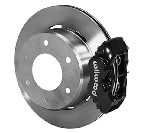 Wilwood 63-87 C10/C15 Dynalite FDLI Black Calipers 12.19in x .81in Rotors 6-Lug Rear Disc Brake Kit