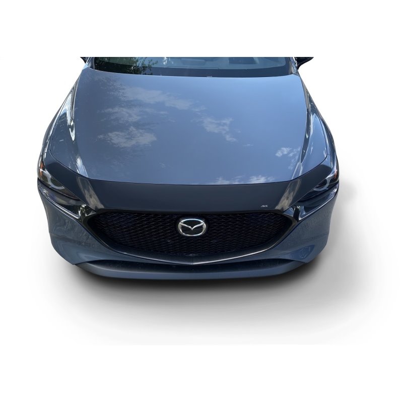 AVS 18-22 Mazda CX-5 Aeroskin Low Profile Hood Shield - Smoke