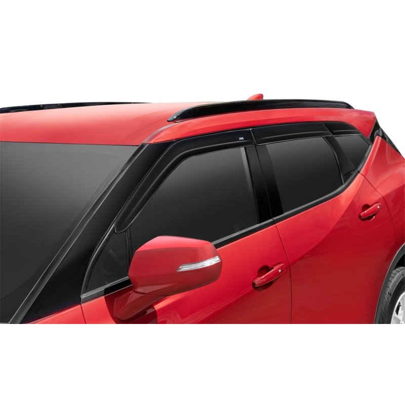 AVS 18-22 Subaru Crosstrek Ventvisor Low Profile Window Deflectors 4pc - Smoke