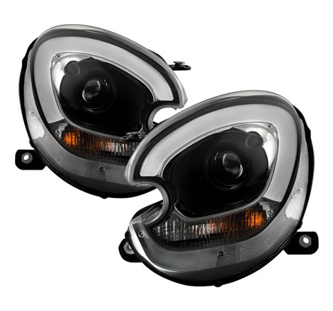 Spyder Mini Countryman 11-16 V2 Xenon/HID Only Proj Headlights - Black PRO-YD-MCO11HID-BK