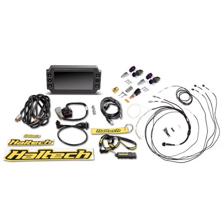 Haltech Stand Alone IC-7 Color Dash (Classic) Install kit - CAN