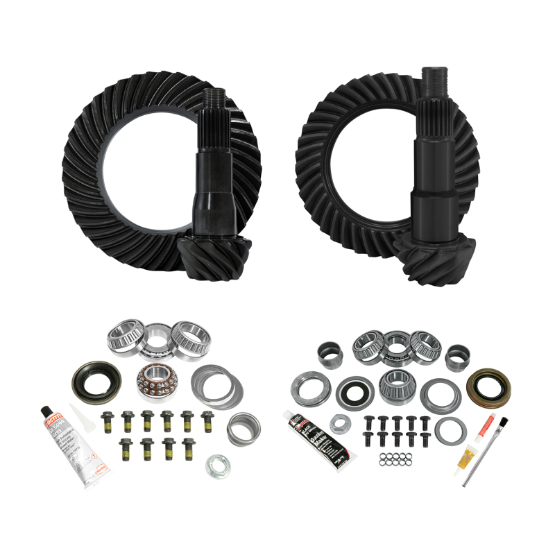 Yukon Complete Gear and Kit Pakage for JL Jeep Non-Rubicon, D35 Rear & D30 Front, 4:88 Gear Ratio