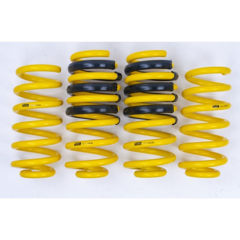 AST Suspension 18-21 Jeep Cherokee Trackhawk Lowering Springs - 1.1 inch front / 2.1 inch rear drop