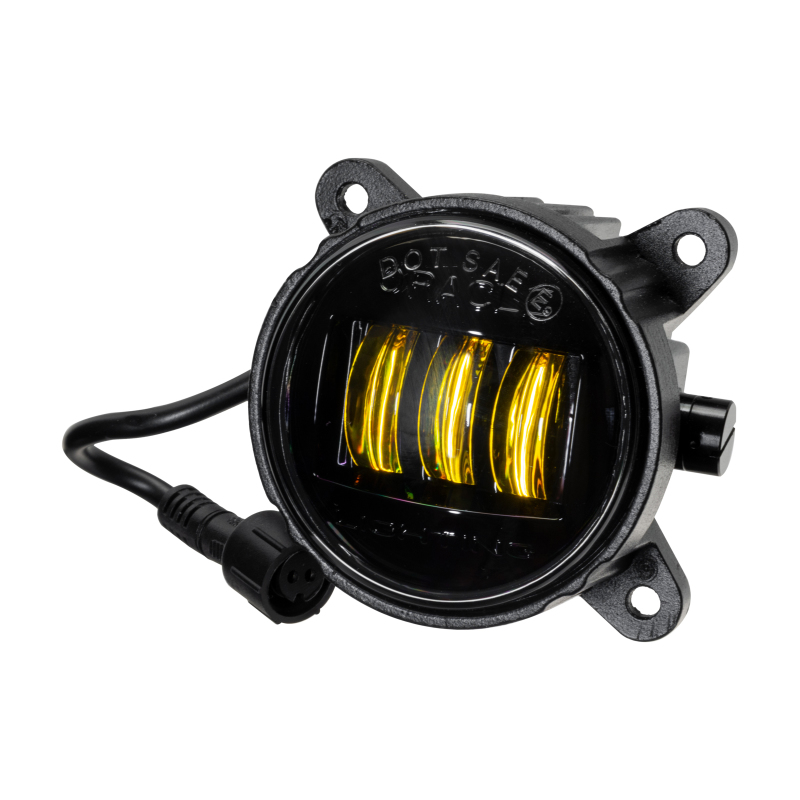 Oracle 60mm 15W Fog Beam LED Emitter - 3000K