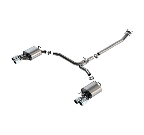 Borla 18-22 Toyota Camry XSE S-Type S-Type Cat Back Exhaust (Stainless)