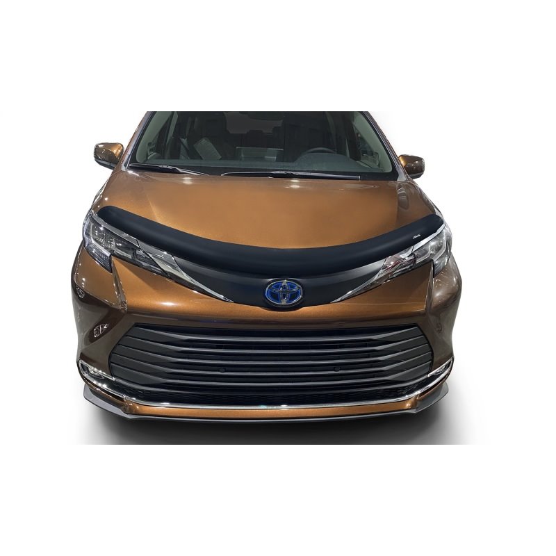 AVS 21-22 Toyota Sienna Bugflector II High Profile Hood Shield - Smoke