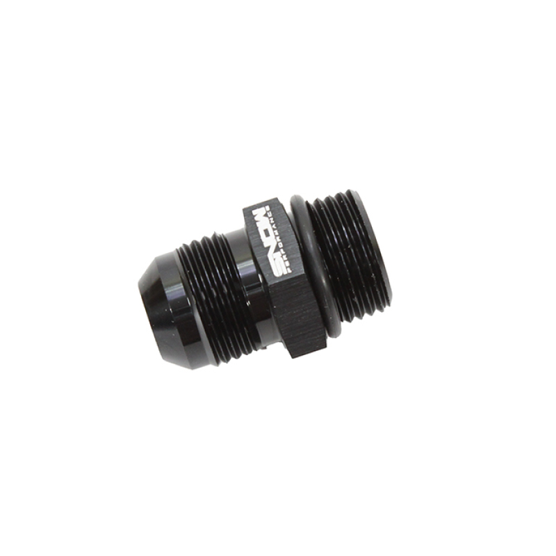 Snow -10 ORB to -10AN Straight Fitting (Black)