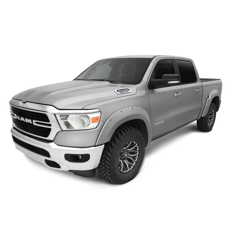 Bushwacker 20-22 Ram 1500 (Excl. Rebel/TRX) OE Style Flares 4pc - Billet Silver Metallic