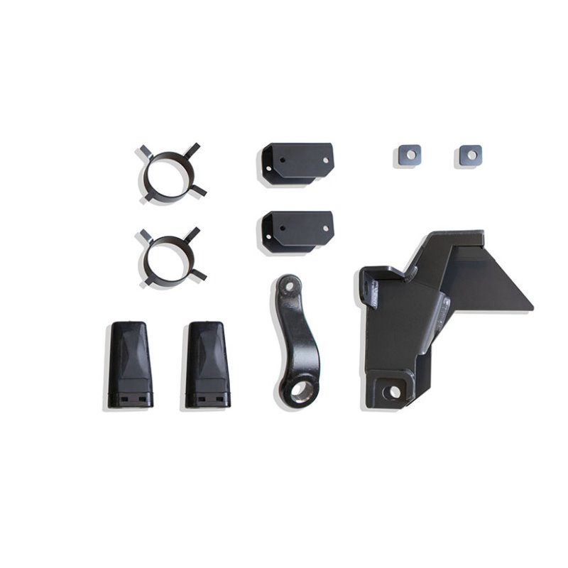 MaxTrac 19-22 RAM 2500/3500 4WD 4in & 6in Lift Kit - Front Track Bar Bracket & Hardware