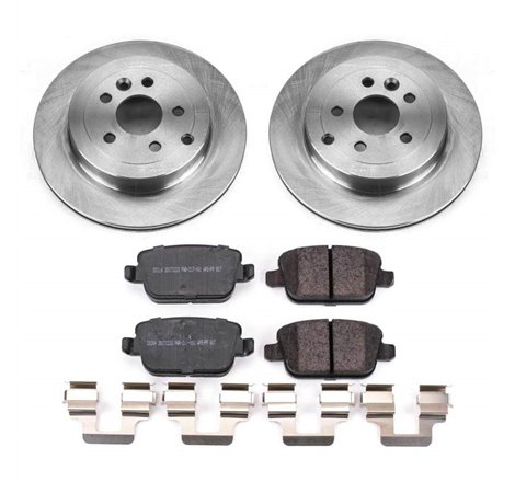 Power Stop 08-12 Land Rover LR2 Rear Autospecialty Brake Kit