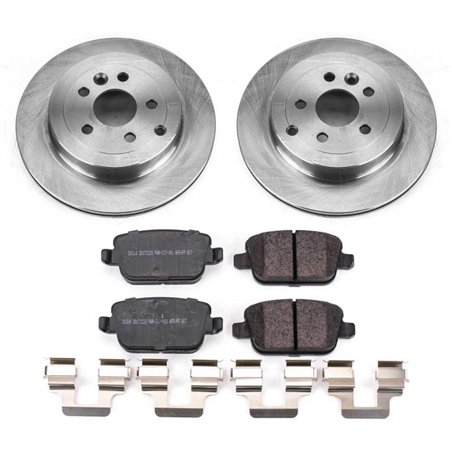 Power Stop 08-12 Land Rover LR2 Rear Autospecialty Brake Kit