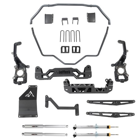 Belltech 2021+ Ford F150 4WD Trail Performance 6-7in. Base Lift Kit w/ Shocks