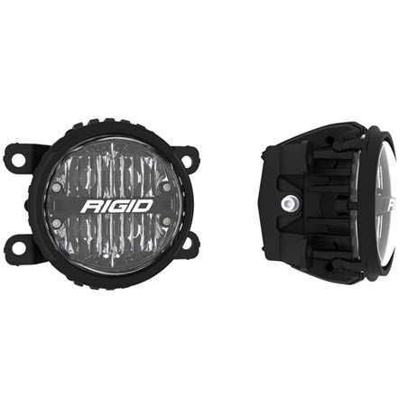 Rigid Industries 21+ Ford Bronco 360-Series PRO SAE Fog Light Kit - White