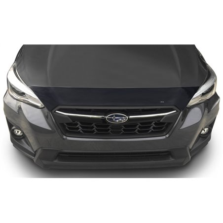 AVS 21-22 Subaru Crosstrek Aeroskin Low Profile Acrylic Hood Shield - Smoke