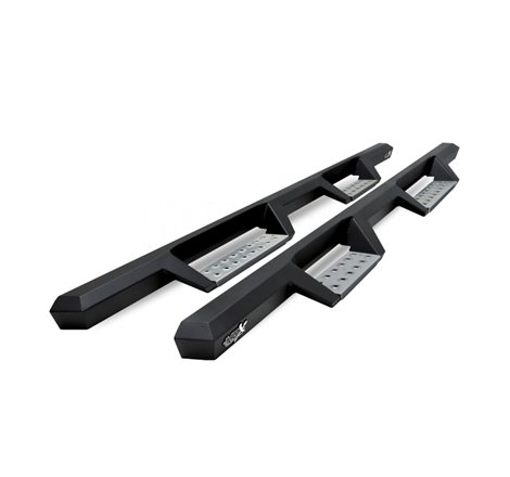 Westin 21-22 Ford Bronco 4DR HDX Stainless Drop Nerf Step Bars - Textured Black