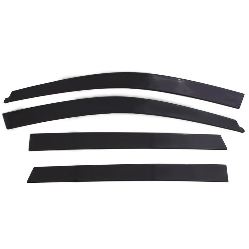 AVS 19-22 Ram 1500 QuadCab Ventvisor Low Profile Deflectors 4pc - Smoke