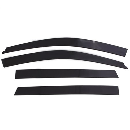 AVS 19-22 Ram 1500 QuadCab Ventvisor Low Profile Deflectors 4pc - Smoke