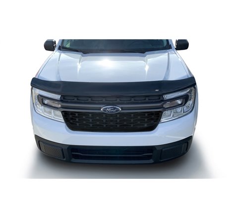 AVS 2022 Ford Maverick High Profile Bugflector II Hood Shield - Smoke