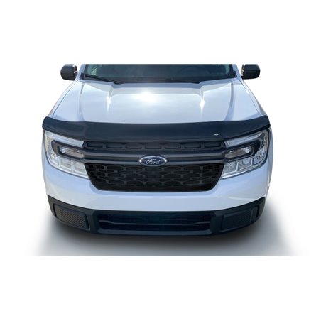 AVS 2022 Ford Maverick High Profile Bugflector II Hood Shield - Smoke