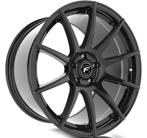 Forgestar CF10 20x9.5 / 5x114.3 BP / ET29 / 6.4in BS Gloss Black Wheel