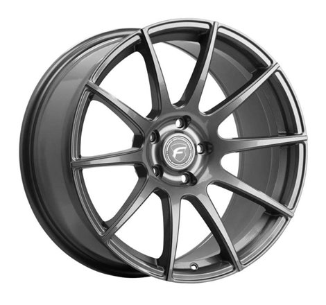 Forgestar CF10 20x9.5 / 5x114.3 BP / ET29 / 6.4in BS Gloss Anthracite Wheel